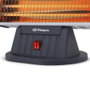 ORBEGOZO Estufa de pie BP 0204 de 3 barras 1200 W